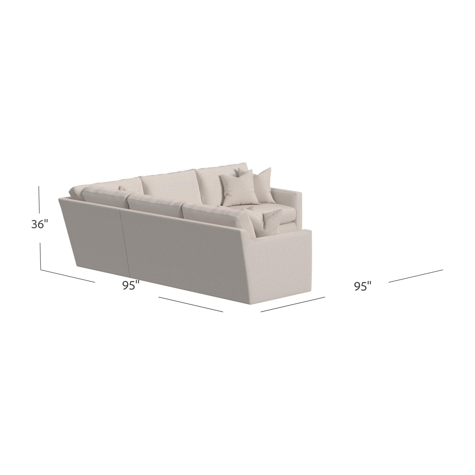 Hooker Upholstery Daxton Sectional