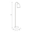 Surya Polly Task Floor Lamp Clearance
