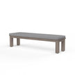 Sunset West Laguna Dining Bench