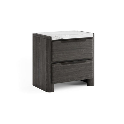 Magnussen Home Keaton Black Drawer Nightstand