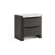 Magnussen Home Keaton Black Drawer Nightstand
