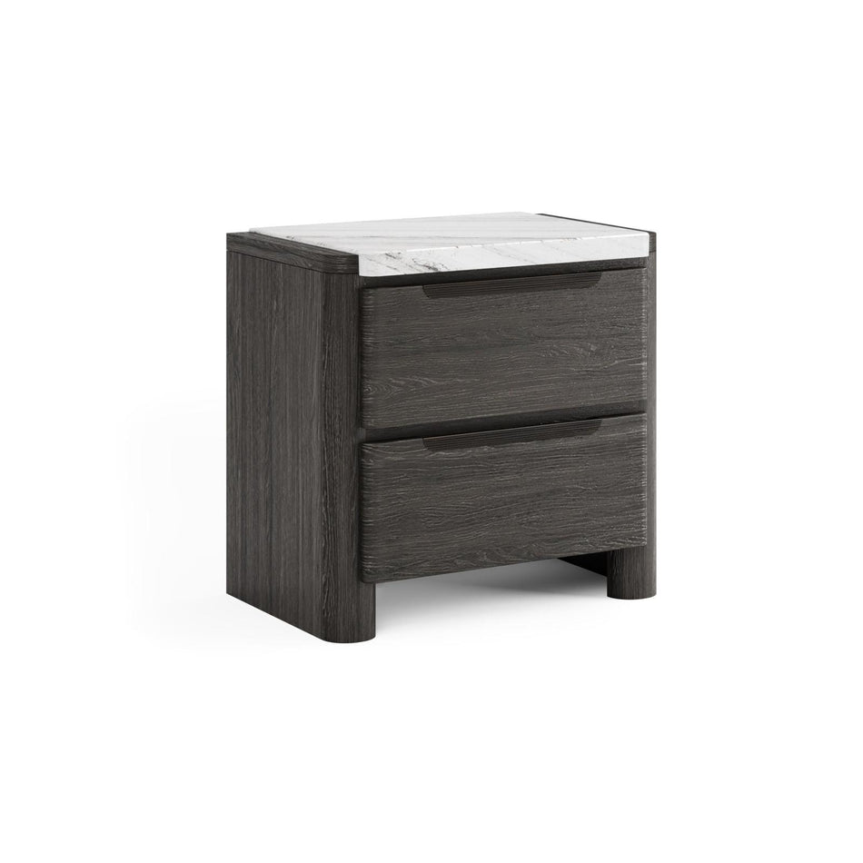 Magnussen Home Keaton Black Drawer Nightstand