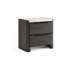 Magnussen Home Keaton Black Drawer Nightstand
