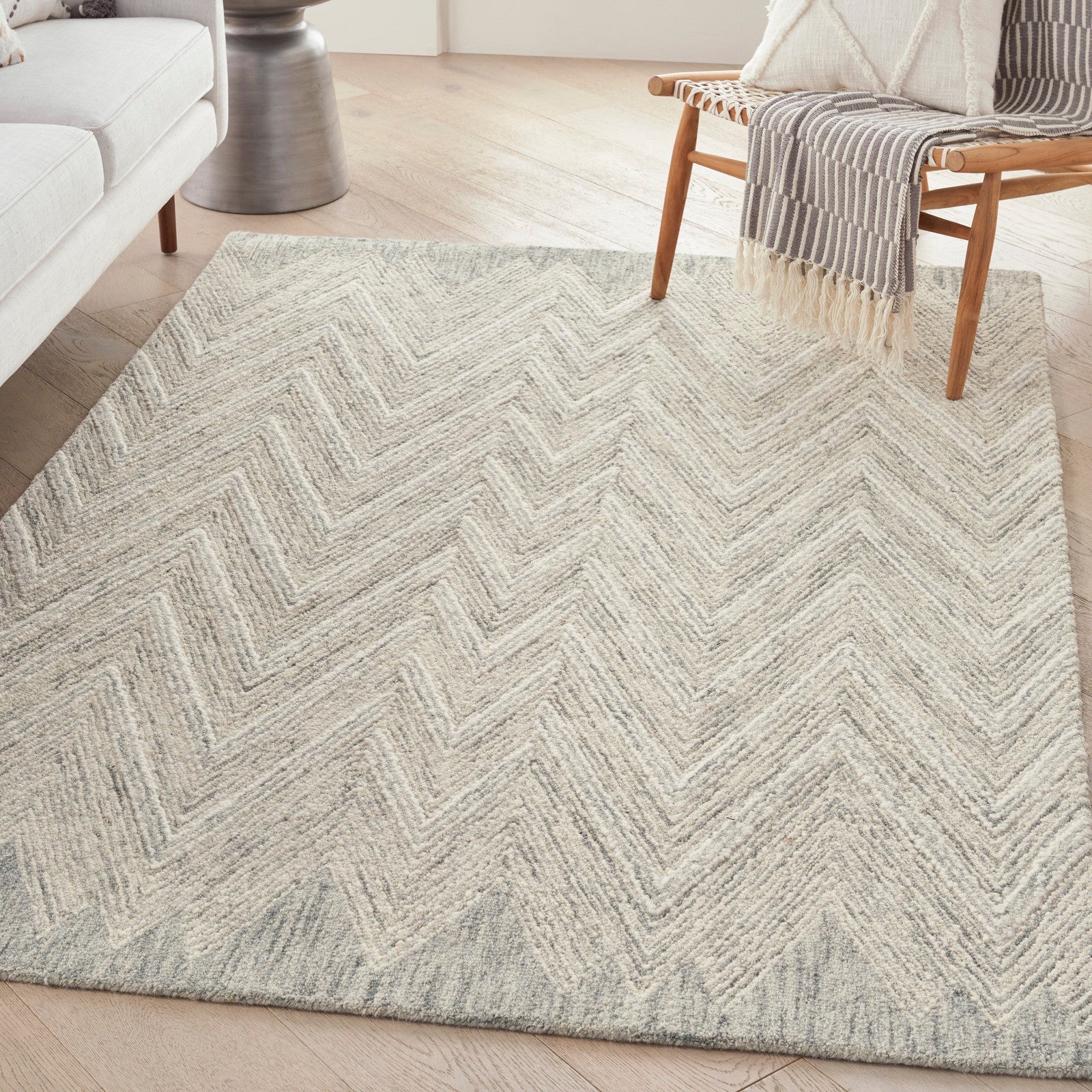 Nourison Interlock ITL04 Modern Indoor Rug