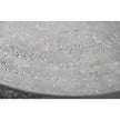 Sunset West Gravelstone Round Fire Table w/ Glass Surround