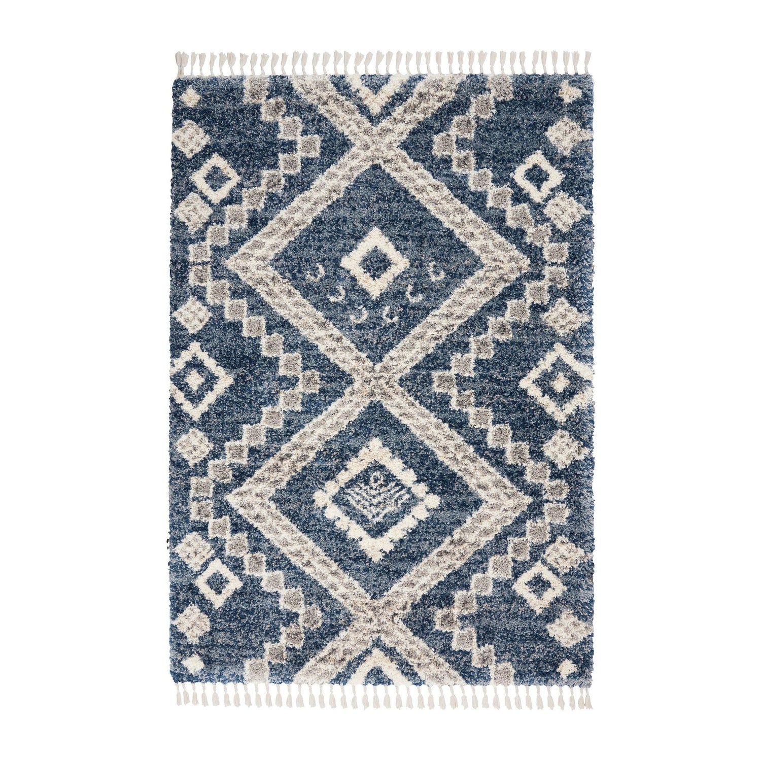 Nourison Oslo Shag OSL02 Shag Indoor Rug