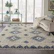 Nourison Oslo Shag OSL03 Shag Indoor Rug