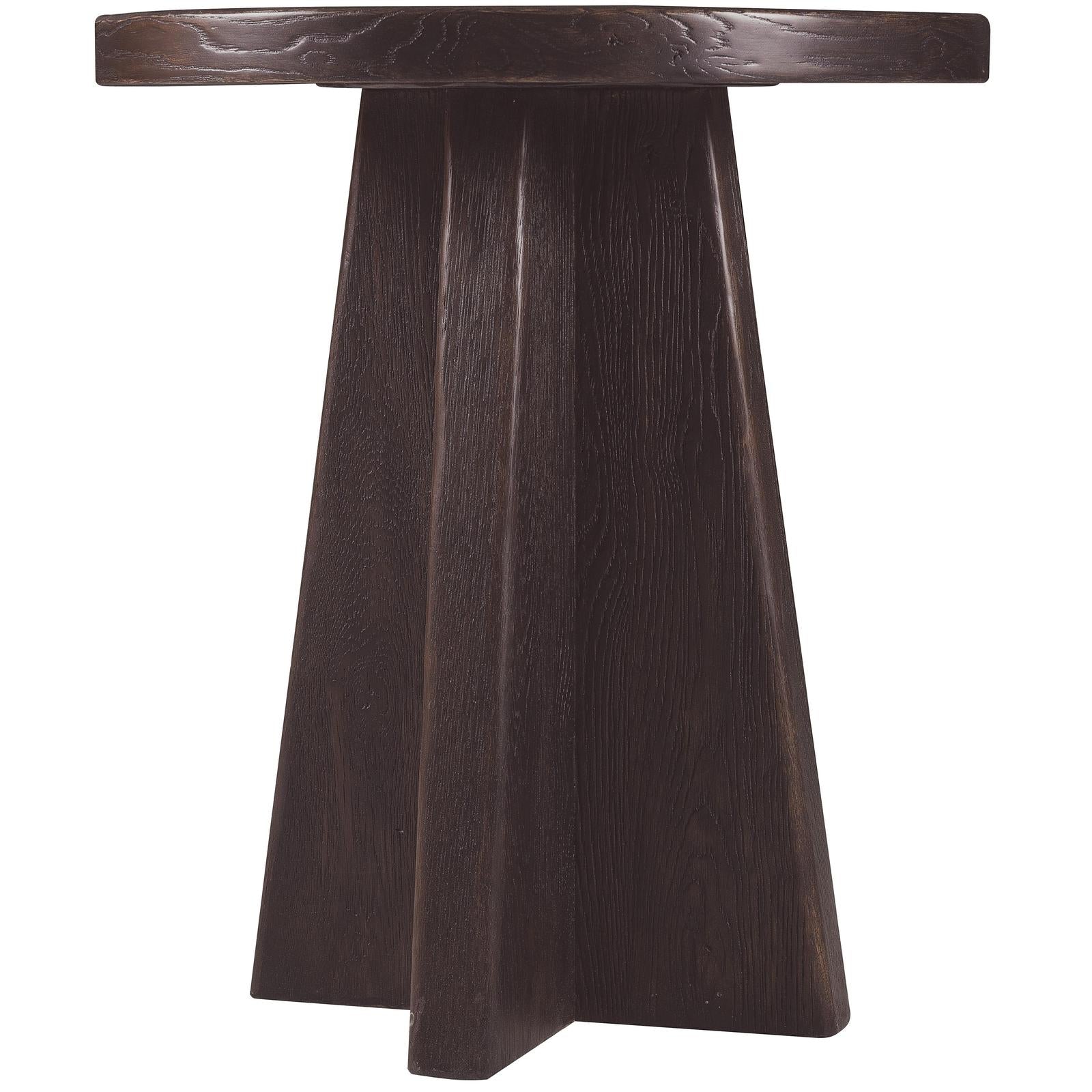 Hooker Furniture Driftwood Round End Table