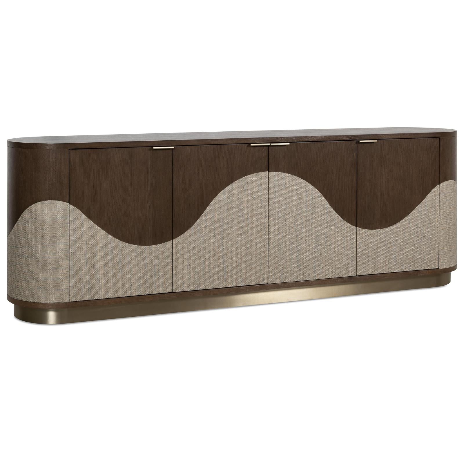 Hooker Furniture Commerce and Market Roll With It Four-Door Credenza