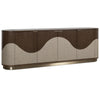 Hooker Furniture Commerce and Market Roll With It Four-Door Credenza