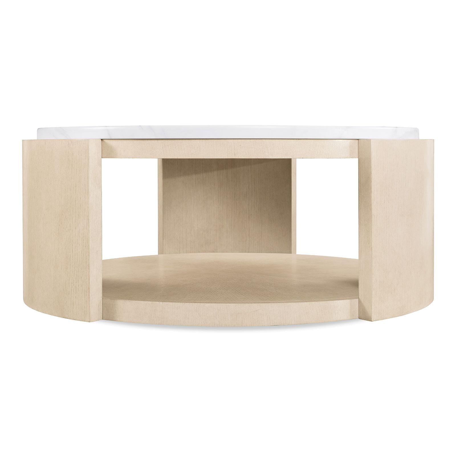 Hooker Furniture Westwood Round Cocktail Table