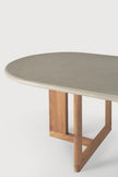 Ethnicraft Trestle Outdoor Dining Table