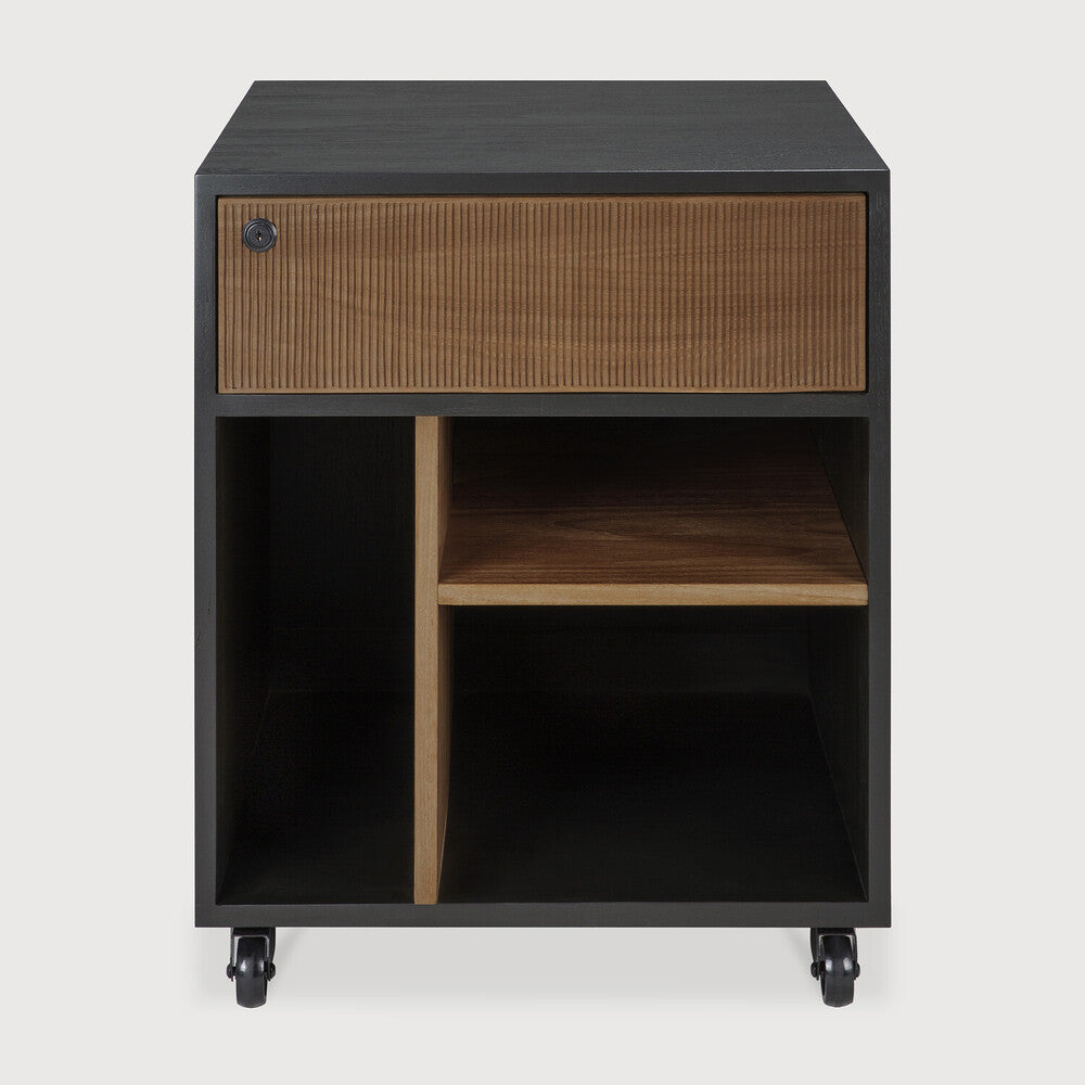 Ethnicraft Oscar 1-Drawer Unit