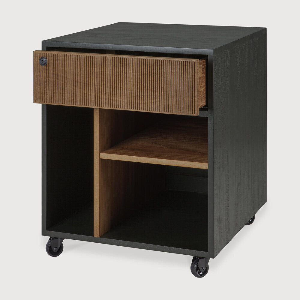 Ethnicraft Oscar 1-Drawer Unit