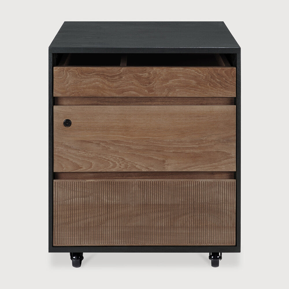 Ethnicraft Oscar 3-Drawer Unit