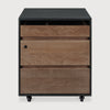 Ethnicraft Oscar 3-Drawer Unit