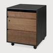 Ethnicraft Oscar 3-Drawer Unit
