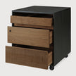 Ethnicraft Oscar 3-Drawer Unit