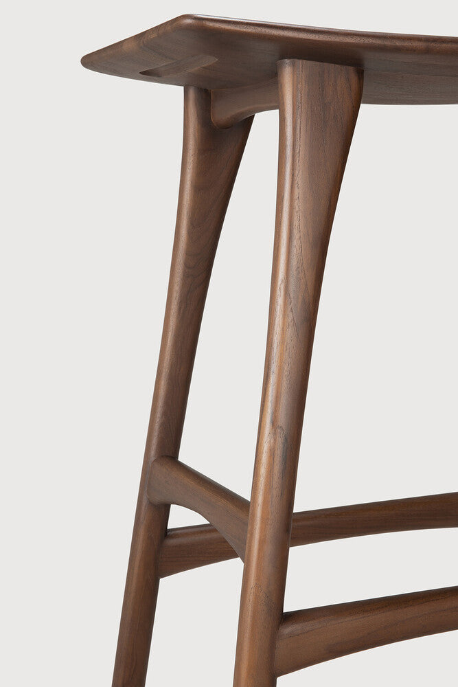 Ethnicraft Osso Counter Stool