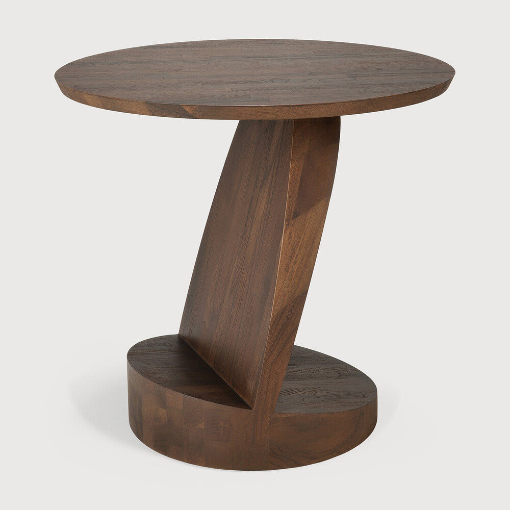 Ethnicraft Oblic Side Table