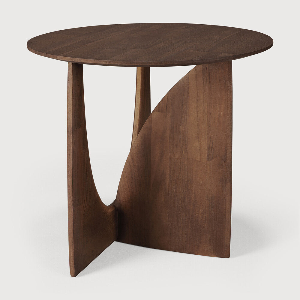 Ethnicraft Geometric Side Table