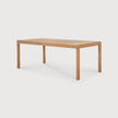 Ethnicraft Jack Outdoor Dining Table - Teak