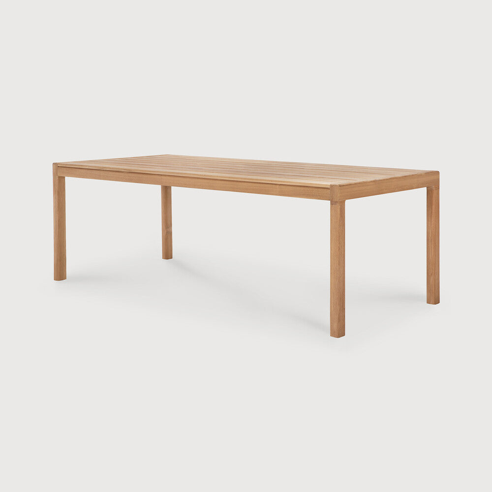 Ethnicraft Jack Outdoor Dining Table - Teak