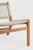 Ethnicraft Jack Woven Outdoor Lounge Chair