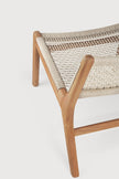 Ethnicraft Jack Woven Outdoor Lounge Chair