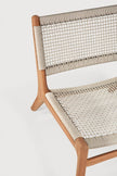 Ethnicraft Jack Woven Outdoor Lounge Chair