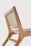 Ethnicraft Jack Woven Outdoor Lounge Chair