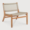 Ethnicraft Jack Woven Outdoor Lounge Chair