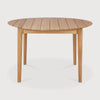 Ethnicraft Bok Round Outdoor Dining Table - Teak