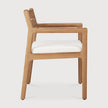 Ethnicraft Jack Outdoor Dining Chair