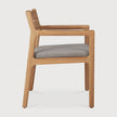Ethnicraft Jack Outdoor Dining Chair