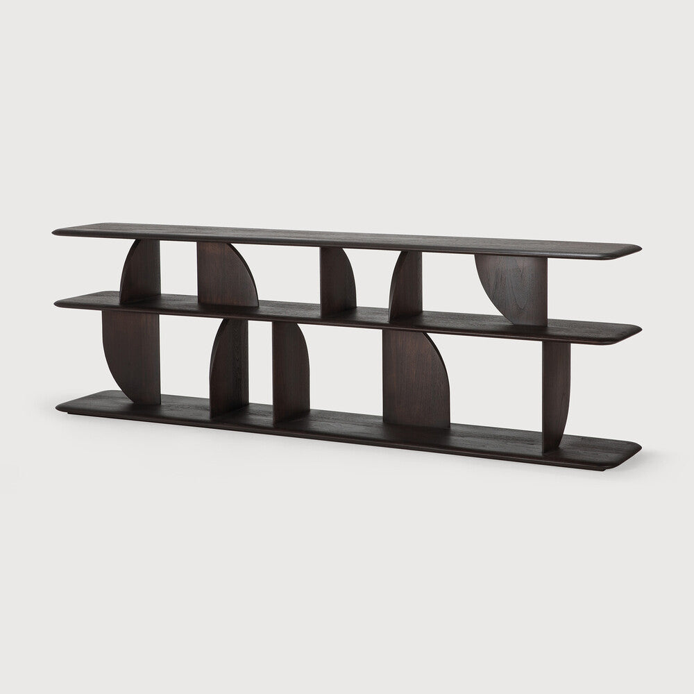 Ethnicraft Geometric Console Table