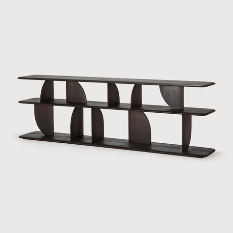 Ethnicraft Geometric Console Table