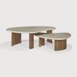 Ethnicraft Boomerang Outdoor Coffee Table