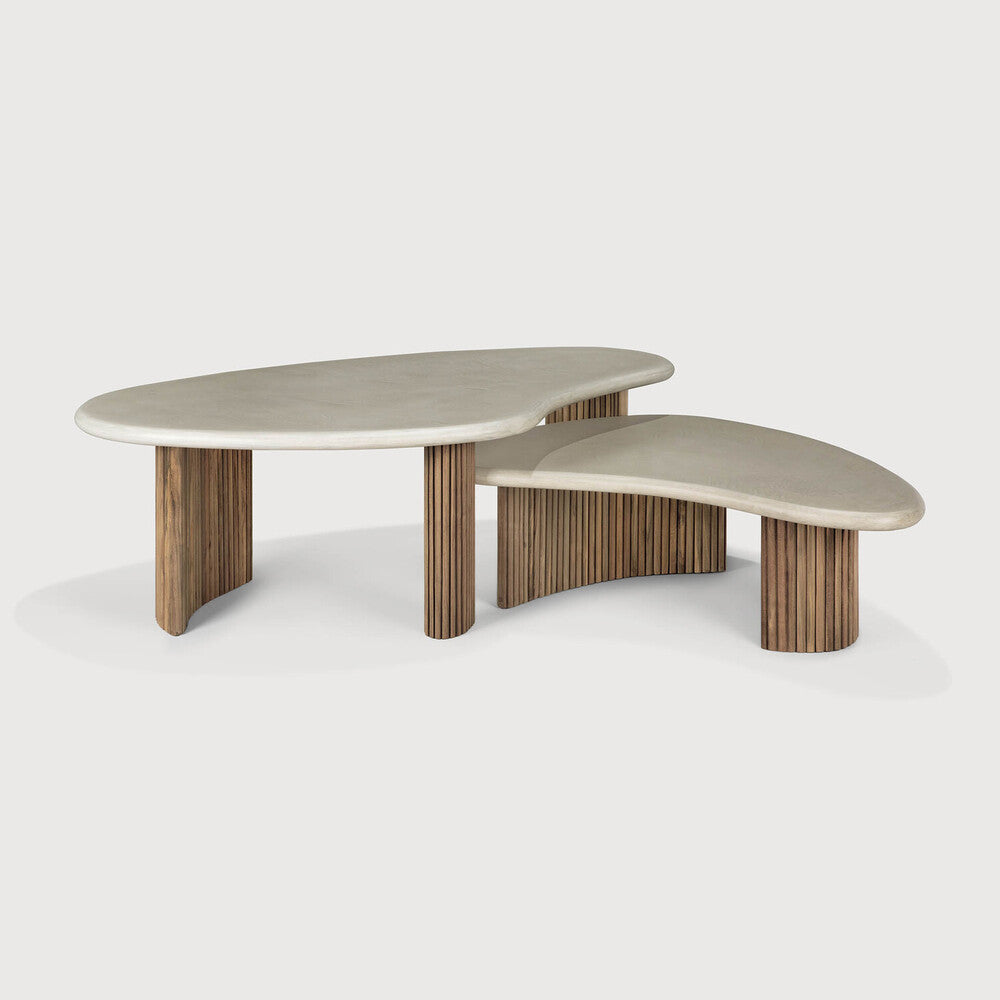 Ethnicraft Boomerang Outdoor Coffee Table