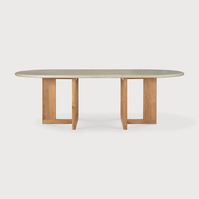 Ethnicraft Trestle Outdoor Dining Table