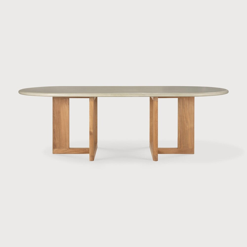 Ethnicraft Trestle Outdoor Dining Table
