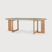 Ethnicraft Trestle Outdoor Dining Table