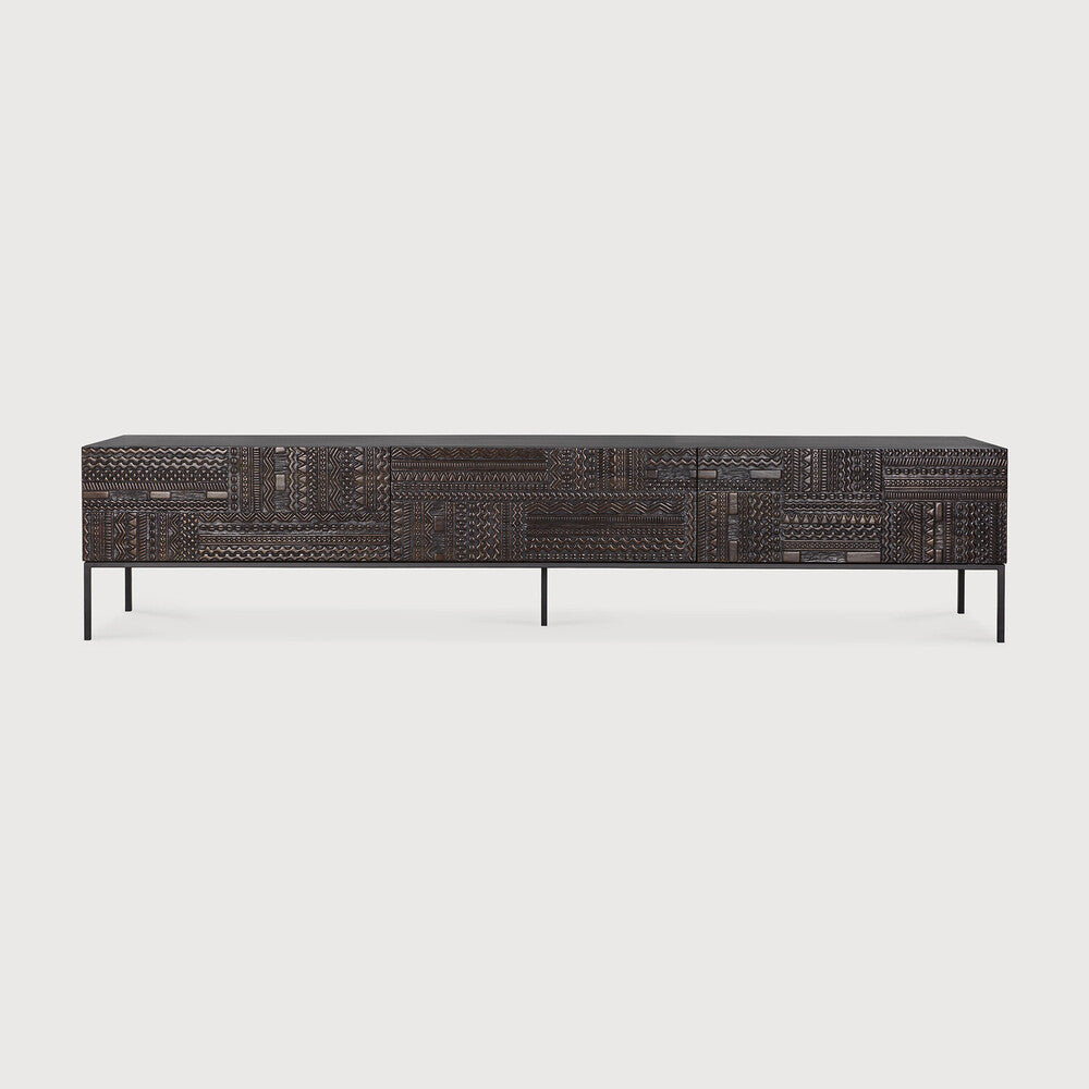 Ethnicraft Tabwa 2-Drawer TV Cupboard