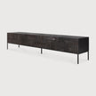 Ethnicraft Tabwa 2-Drawer TV Cupboard