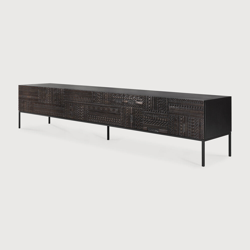 Ethnicraft Tabwa 2-Drawer TV Cupboard