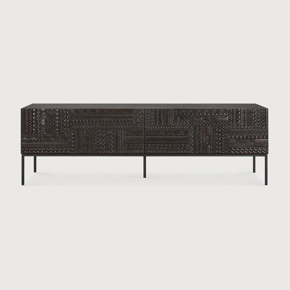 Ethnicraft Tabwa 1-Drawer TV Cupboard