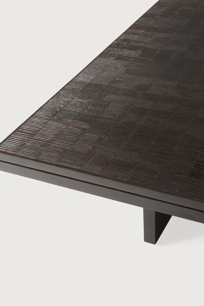Ethnicraft Grooves Coffee Table