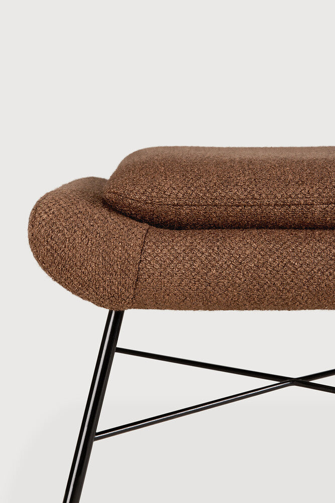 Ethnicraft Barrow Footstool