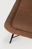 Ethnicraft Barrow Footstool