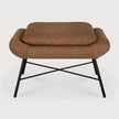 Ethnicraft Barrow Footstool